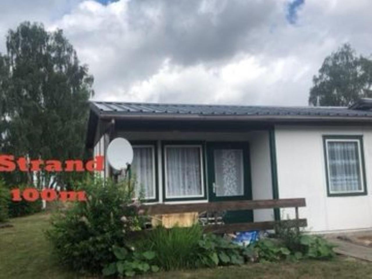 Ferien-Bungalow Im Seebad Ueckermuendeot Bellin 外观 照片