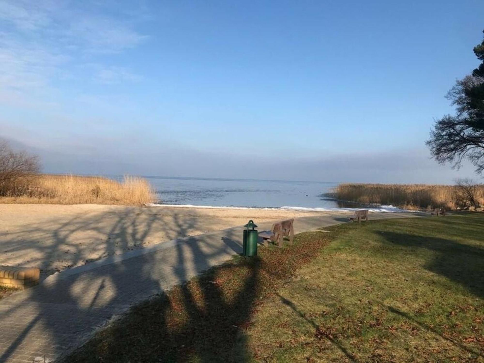 Ferien-Bungalow Im Seebad Ueckermuendeot Bellin 外观 照片