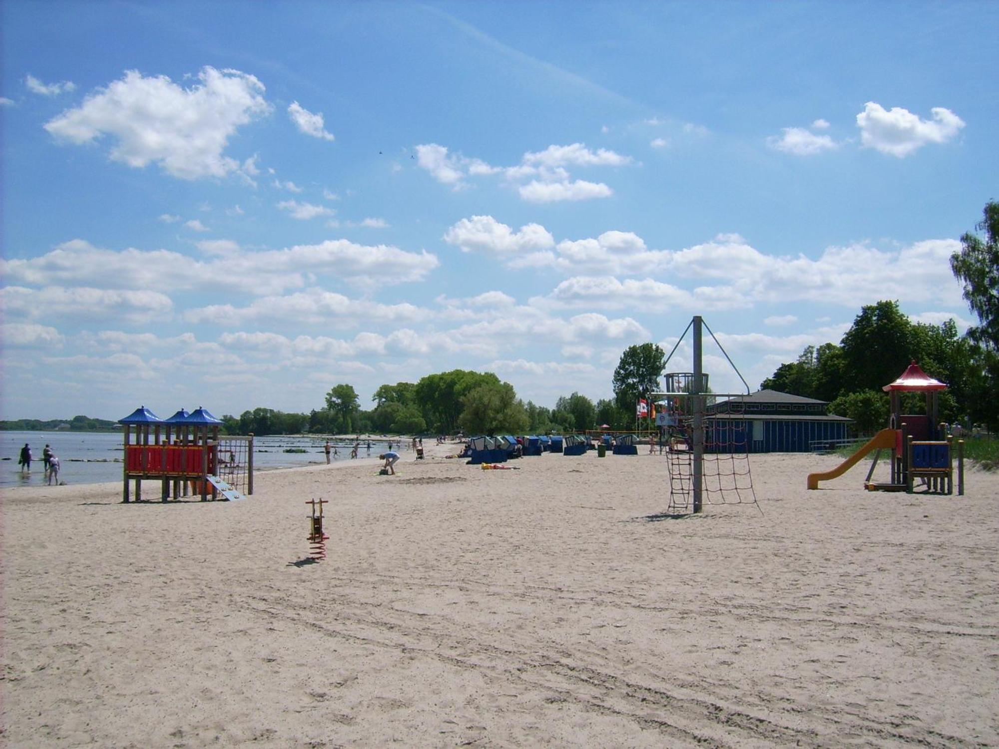 Ferien-Bungalow Im Seebad Ueckermuendeot Bellin 外观 照片
